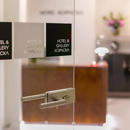 Hotel&gallery Kopacka Penzion 4*